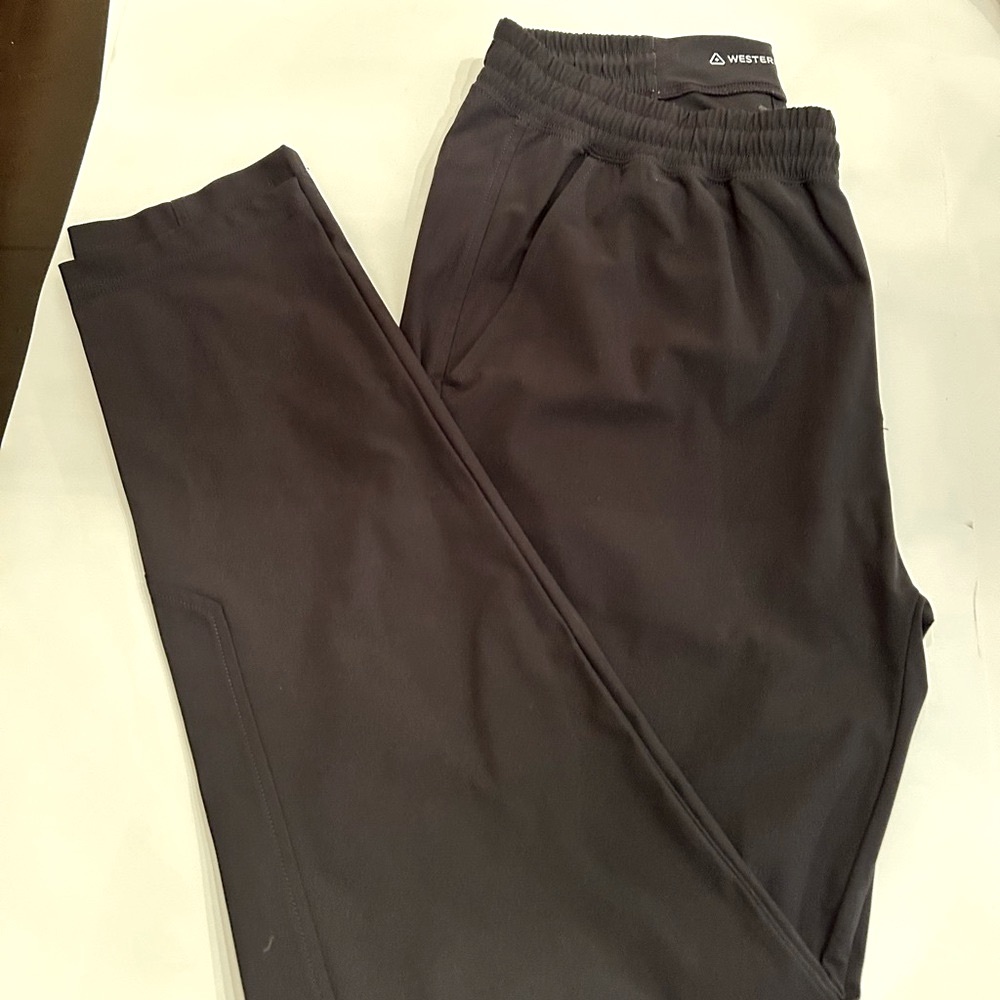 Western Rise Men's Charcoal Joggers